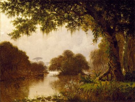 louisiana landscape painting sublime swampland   york review