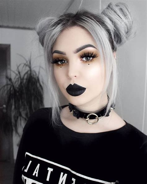pin by dark queen 666 on emo and goths edgy makeup punk makeup grunge makeup
