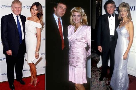 wives  donald trump president elects love life laid bare  ultimate source