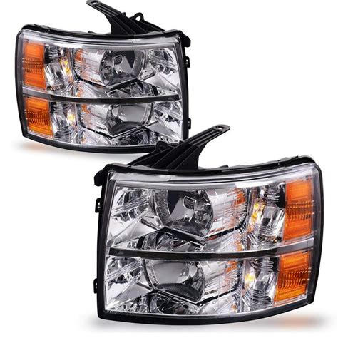 headlight assembly          chevy silverado replacement