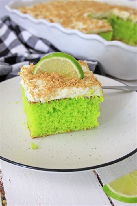 easy key lime cake recipe  jello todays creative