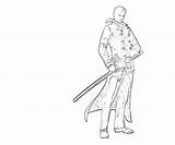 Vergil Character Coloring Pages sketch template
