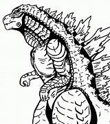 Godzilla Coloring Pages Print Vs Gamera Wars Final Printable Color Desenho Clipart Coloringhome God Kids Sheets Gif Books King Library sketch template