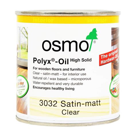 osmo polyx oil original satin  clear ml