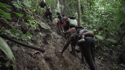 what migrants face as they journey through the deadly darien gap pbs