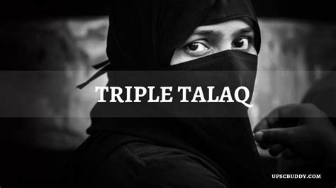 triple talaq bill  dilution essay  upsc preparation