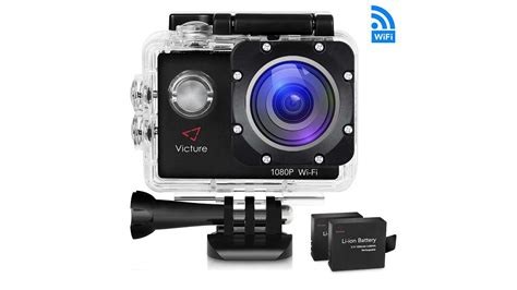 victure sports action camera mp review  affordable gopro rival