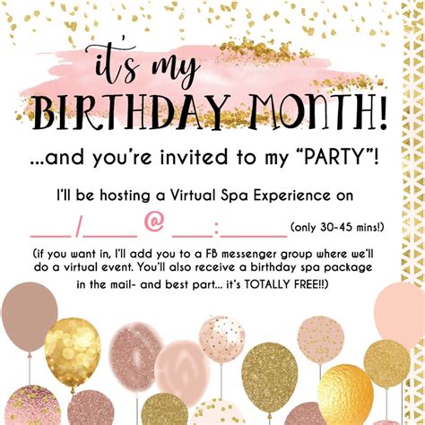 virtual facebook party  parties mary kay direct etsy