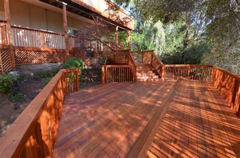 deck staining staining decks stain  deck