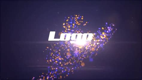 Particle Logo After Effects Project Motion Array Ae Downloads