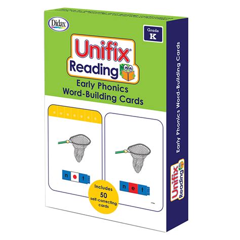 didax unifix word building cards gr