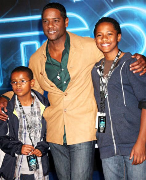 Wow See The Woman Blair Underwood S Been Married To For 22