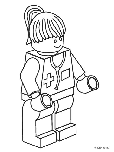 printable lego coloring pages  kids coolbkids