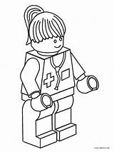Lego Coloring Pages Blocks Printable Kids Book Popular Cool2bkids Choose Board Figure sketch template