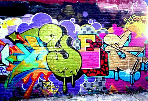 cool graffiti art wallpaper