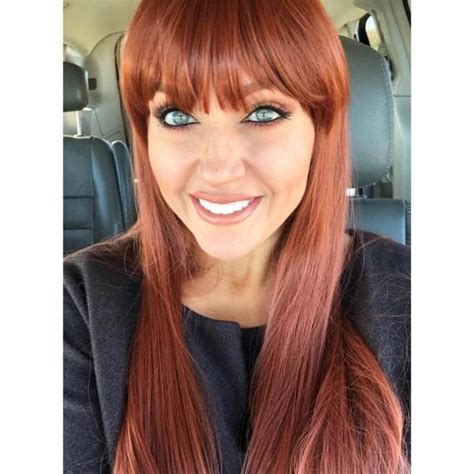 copper red wigs for women wig bangs straight wigs long etsy in