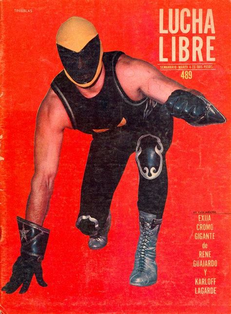 Lucha Libre Magaine Covers Of The 1970s Flashbak