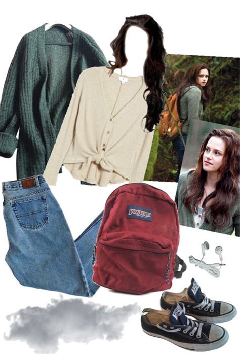 bella swan outfit shoplook twilight outfits  inspired outfits twilight inspired outfits
