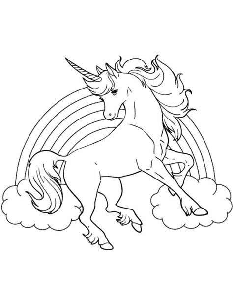 kleurplaten unicorns