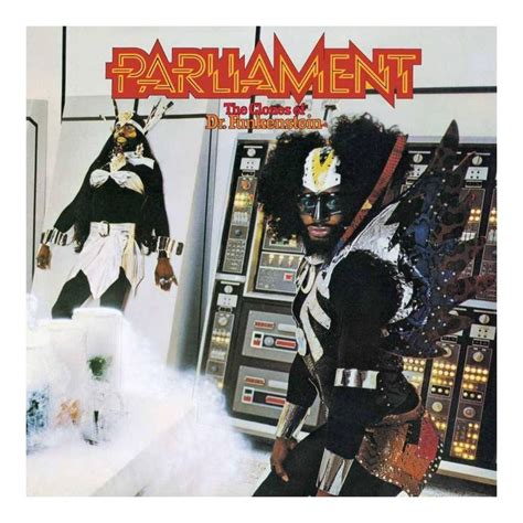 Parliament The Clones Of Dr Funkenstein Lp Vinyl Album Cover