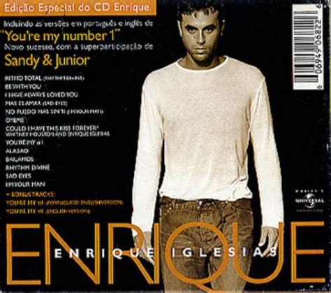 Enrique Iglesias Enrique Brazil Cd Album 60694906822 Enrique Enrique