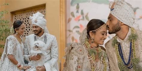 axar patel wedding video and photos check all photo and videos of