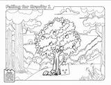 Colouring Gravity sketch template