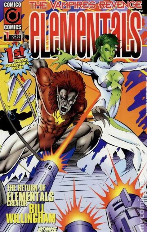 elementals the vampires revenge 1996 comic books