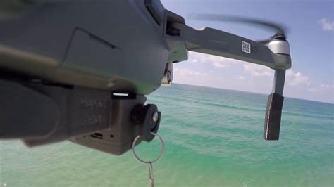 drone sky hook mavic pro fishing youtube