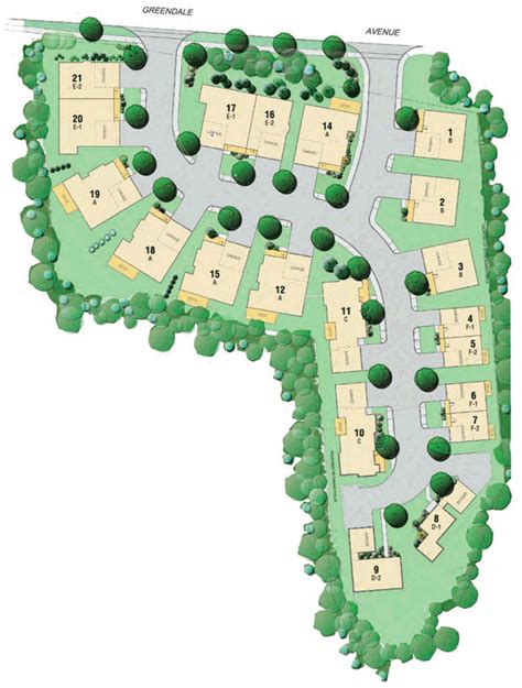 site plan whitman homes