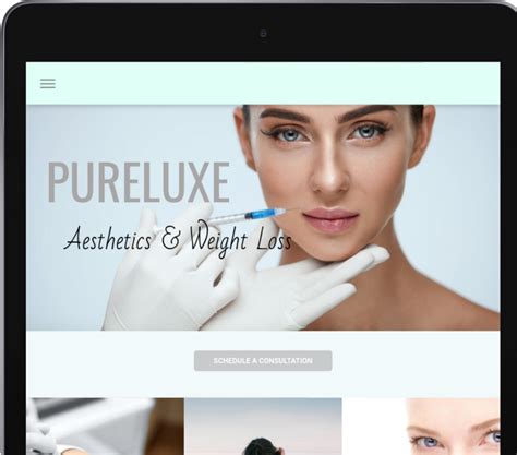 pureluxe aesthetics  weight loss edwards media solutions