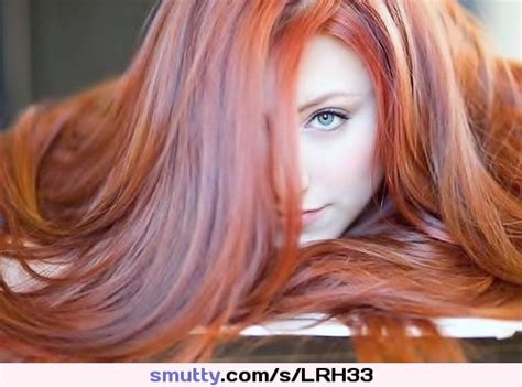 Redhair Redhead Longhair Cute Hairoverface