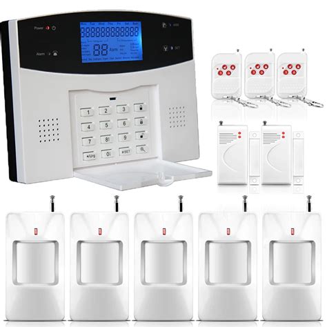 remote home personal security system wireless door window entry burglar alarm keypad mhz
