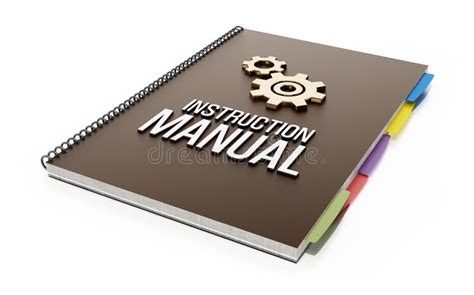 instruction manual stock illustrations  instruction manual stock illustrations vectors