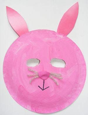 bunny mask feather crafts easter bunny crafts easter crafts dollar