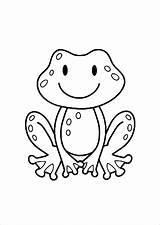 Frog Grenouille Toad Coloriage Frogs Coloriages Grenouilles Colorier Facile Toads Coloringbay Justcolor Meilleur sketch template