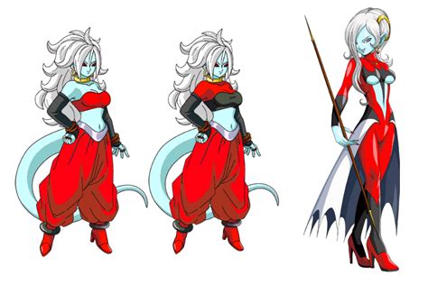 Androide 21 Towa Colors By Maaviikthor On Deviantart