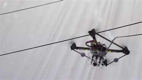 drones constroem ponte  suporta humanos casacombr