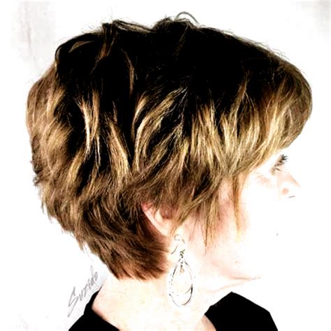 70 best short bob layered haircuts for women over 50 in