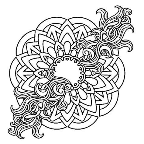 holiday site coloring pages  mandala figures   downloadable