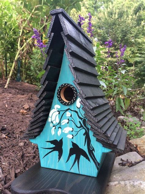 artistree garden swallows bird house bird houses painted bird house kits homemade bird houses
