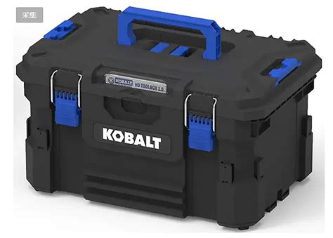 Lowes 的新型 Kobalt Casestack 模块化工具箱系统
