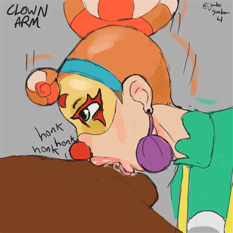 Rule 34 Arms Game Balls Deep Blowjob Clown Clown Girl Cum In Mouth