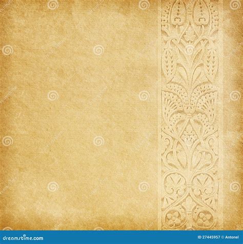 paper  floral border royalty  stock photography image