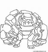 Clash Coloring Pages Clans Golem Royale Printable Print Pekka Info Colouring Book Color Kids Getcolorings Clan Characters Template Legendary Visit sketch template