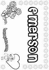 Emerson Coloring Pages Color Hellokids Print Online sketch template