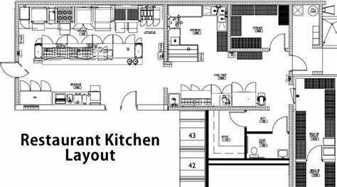 simple cafeteria plan template elegant restaurant layout  design guidelines  create  gr