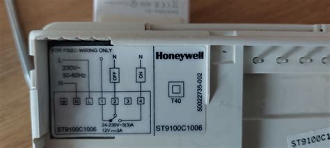 replacing honeywell stc  tado wireless receiver tado community