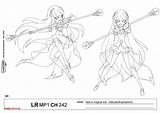 Lolirock Talia Lyna Xeris Characters Auriana Girly sketch template