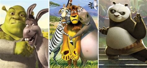 ¿ Shrek Madagascar O Kung Fu Panda En Netflix
